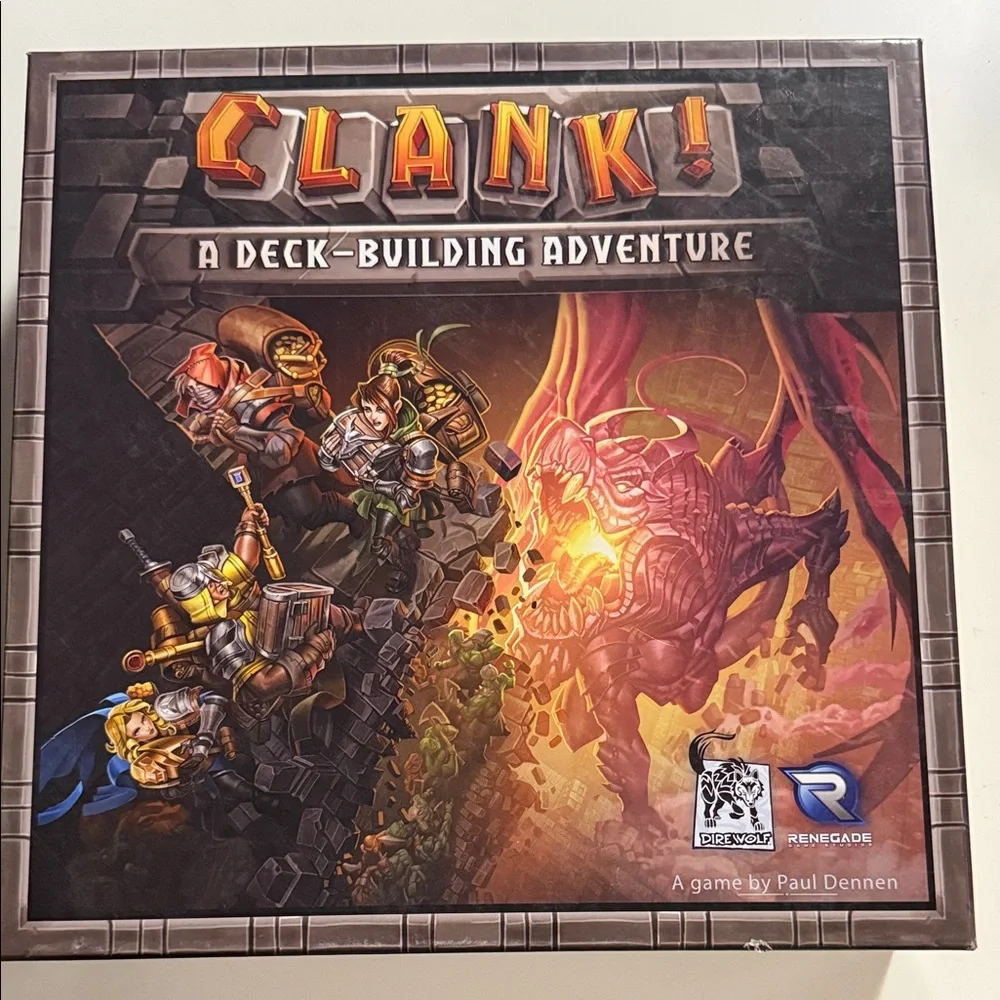 Clank! A Deck-Building Adventure Board Game - Multicolor by - Picture 1 of 6
